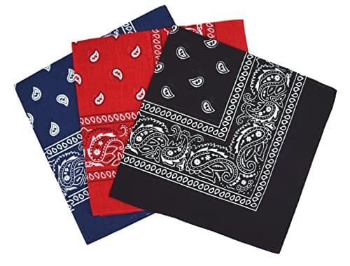 bandanas foulards pour danse zumba