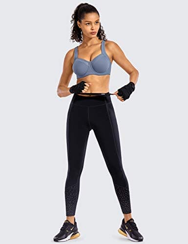Soutien-gorge sport gris