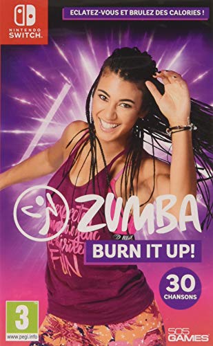 Zumba Burn it up, le jeu sur Nintendo Switch avec 30 chansons chorégraphiées