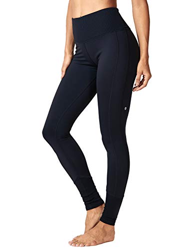 Legging de Yoga Fitness ou Pilates noir taille haute CRZ Yoga