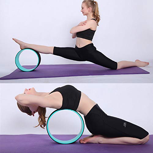 Roue de yoga, l'accessoire ultime pour le yoga ou les pilates