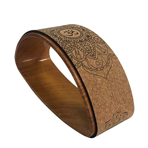 Roue de yoga Childlike forme plate